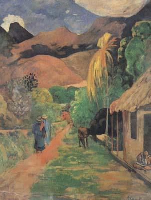 Paul Gauguin Street in Tahiti (mk07)